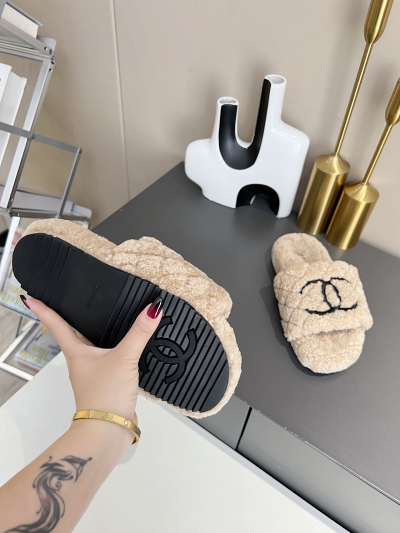 Chanel Slippers